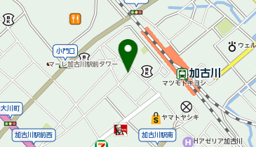 リパーク加古川駅前第2の地図画像