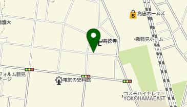 リパーク横浜江ヶ崎町第4の地図画像