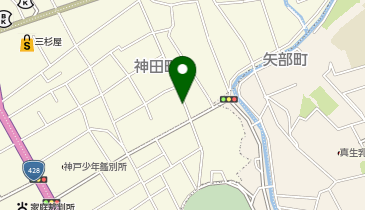 リパーク兵庫神田町の地図画像