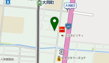 大同町5丁目の地図画像