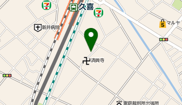 久喜東1丁目第3の地図画像