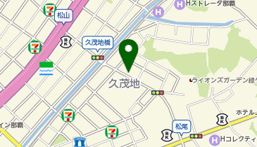 リパーク那覇市一銀通りの地図画像