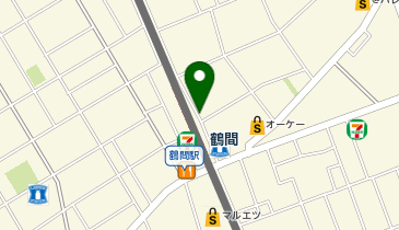 リパーク鶴間2丁目第2の地図画像