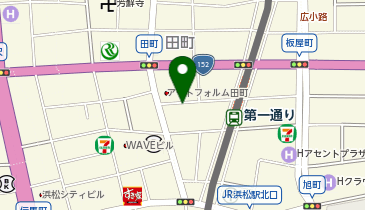 浜松田町第3の地図画像