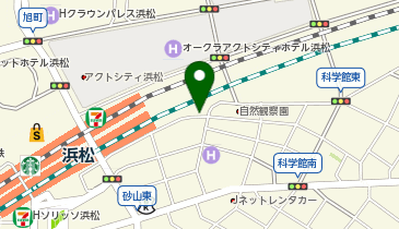 浜松駅南第13の地図画像