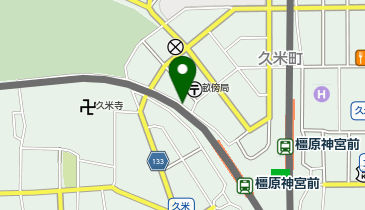 リパーク橿原神宮前駅北の地図画像