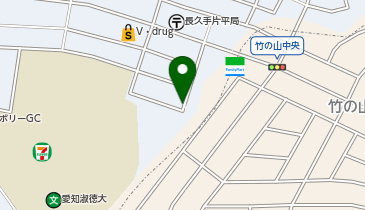 長久手片平2丁目の地図画像