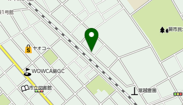 蕨塚越4丁目第3の地図画像