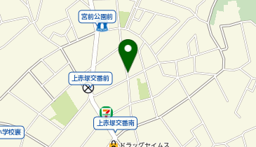 赤塚4丁目の地図画像