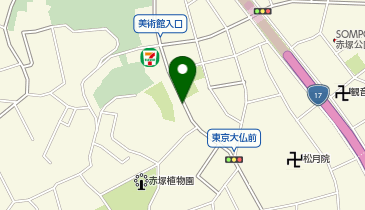リパーク赤塚5丁目の地図画像