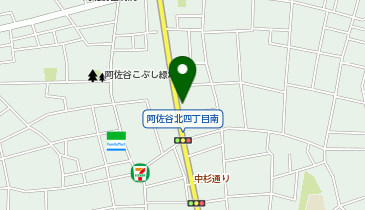 リパーク阿佐谷北4丁目第4の地図画像