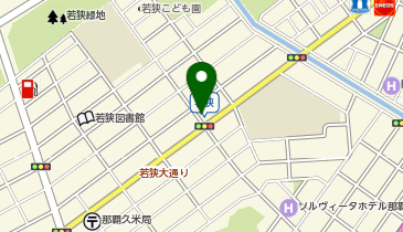 リパーク那覇市若狭3丁目第2の地図画像