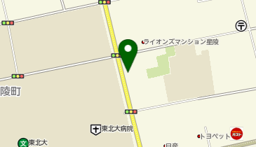 リパーク仙台木町通2丁目第5の地図画像