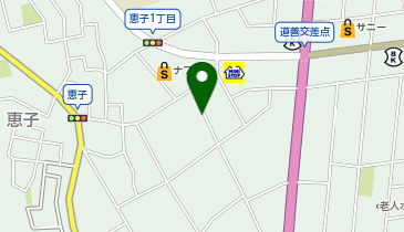 リパーク道善5丁目の地図画像