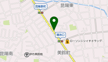 リパーク伊丹昆陽東6丁目の地図画像