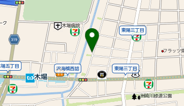 リパーク江東東陽3丁目第7の地図画像