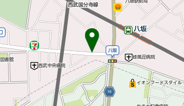 リパーク東村山栄町3丁目第5の地図画像