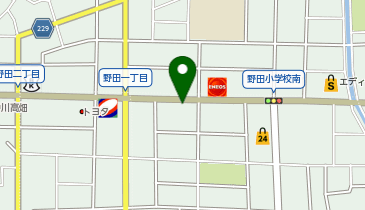 中郷2丁目第2の地図画像