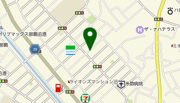 リパーク那覇市泊1丁目第4の地図画像