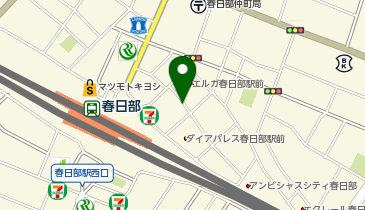 リパーク春日部駅東口第11の地図画像