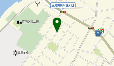 リパーク市川広尾1丁目の地図画像