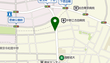 リパーク江古田4丁目第2の地図画像