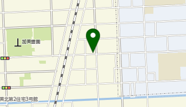 リパーク加美北9丁目の地図画像