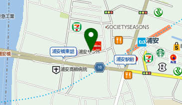 リパーク浦安当代島1丁目第3の地図画像