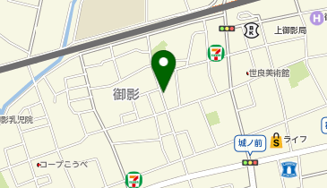 リパーク神戸御影2丁目第2の地図画像