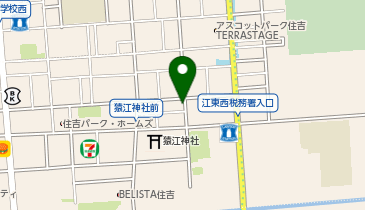 リパーク猿江2丁目第5の地図画像