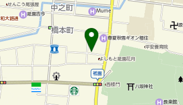 リパーク祇園末吉町通第2の地図画像