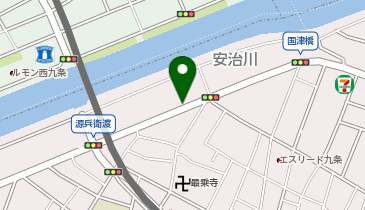 リパーク安治川1丁目の地図画像