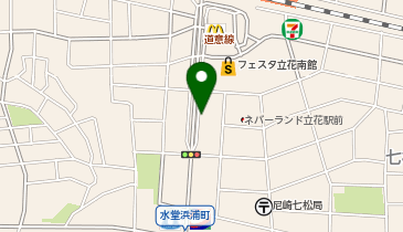 リパーク尼崎七松町1丁目第2の地図画像