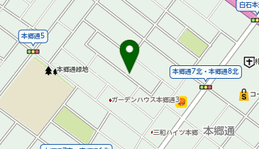札幌本郷通7丁目北の地図画像