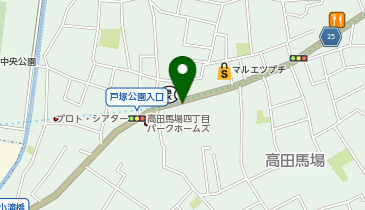リパーク高田馬場4丁目第8の地図画像
