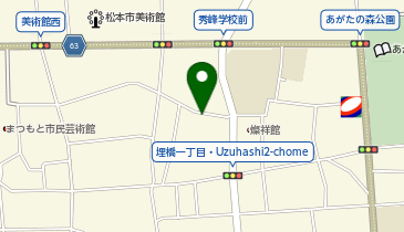 松本埋橋1丁目第3の地図画像