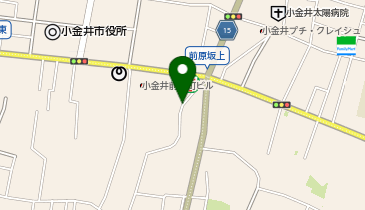 リパーク小金井前原町3丁目第4の地図画像