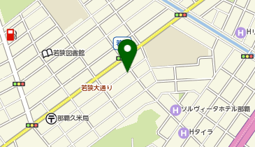 リパーク那覇市松山1丁目第10の地図画像