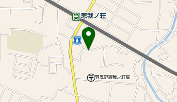 リパーク南恵我之荘1丁目の地図画像