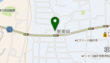 リパーク藤井寺恵美坂2丁目の地図画像