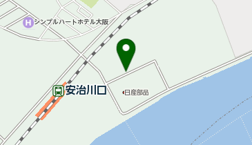 リパーク安治川口駅南第2の地図画像