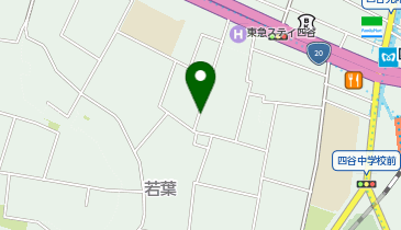 リパーク新宿若葉1丁目第2の地図画像