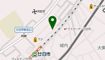 リパーク廿日市駅北の地図画像