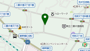 リパーク広島エキキタの地図画像