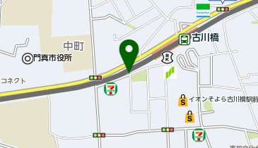 リパークコア古川橋の地図画像