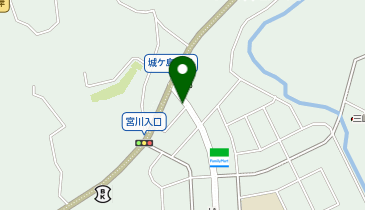 リパーク三浦栄町の地図画像