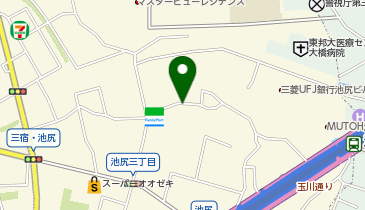 リパーク池尻3丁目第2の地図画像