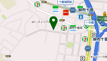 リパーク麻布十番2丁目第5の地図画像