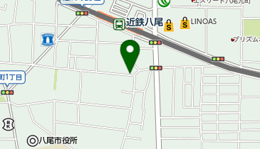 リパーク近鉄八尾駅南の地図画像