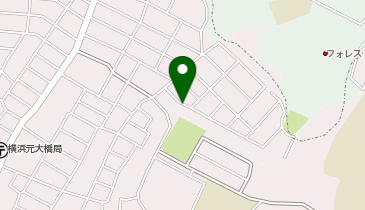 リパーク横浜若竹町の地図画像